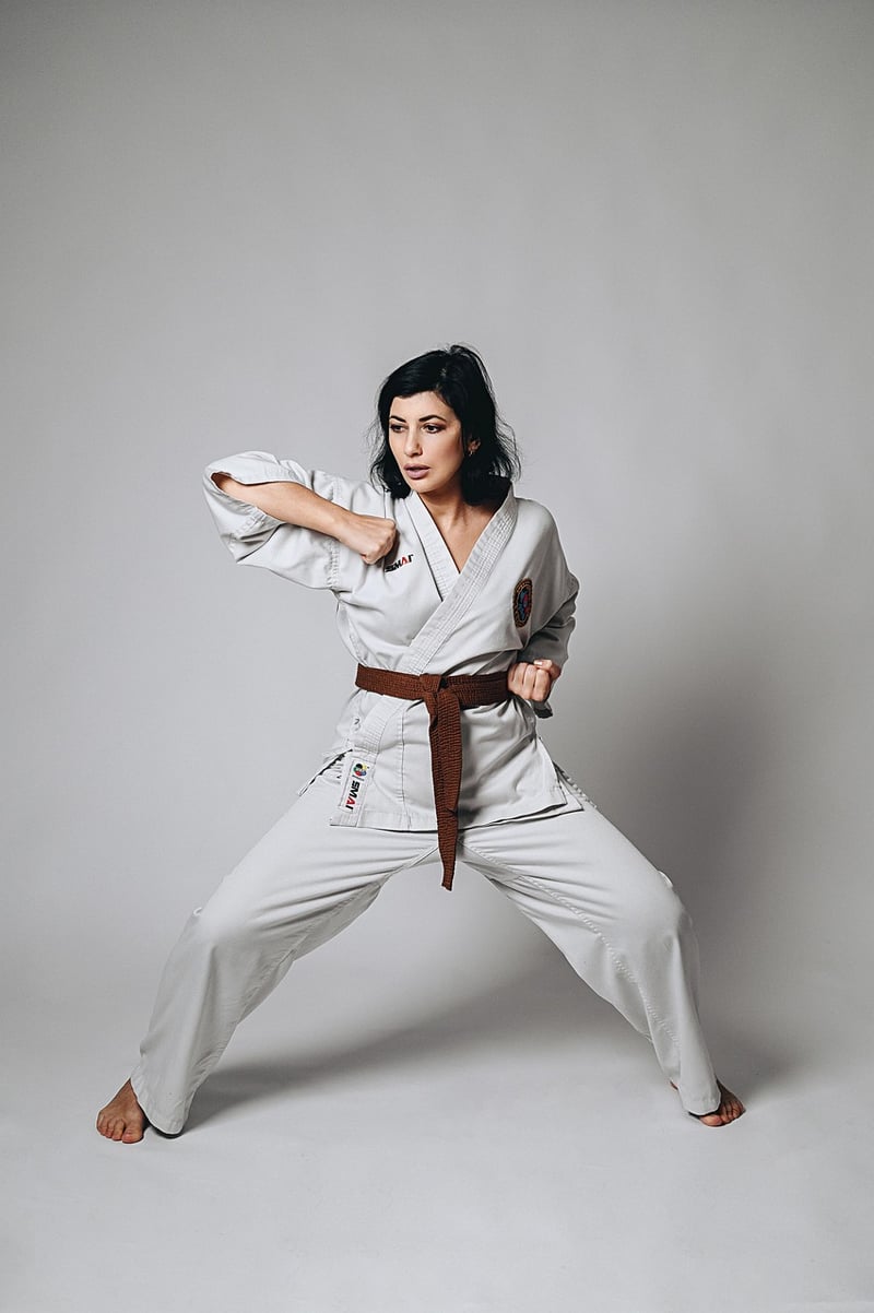 Taekwondo Self-Defense